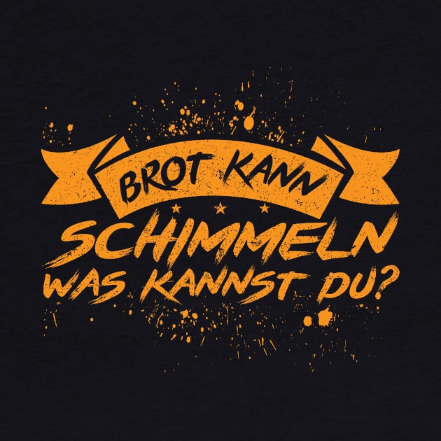 Brot Kann Schimmeln Was Kannst Du? by SinBle